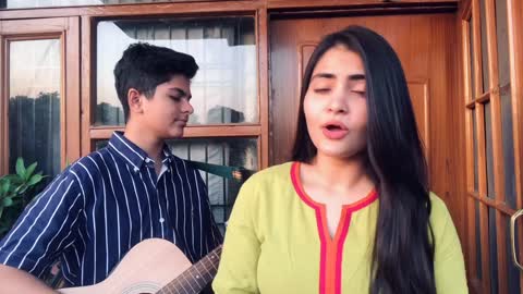Ae Mohabbat Tere Anjaam Pe Rona Aaya - Cover by Noor Chahal - Ishaan Chahal (1)