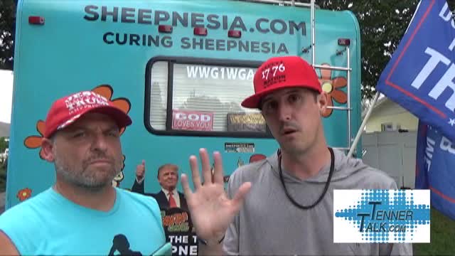 Derek Johnson Talks Biden Funeral & Fake Inauguration