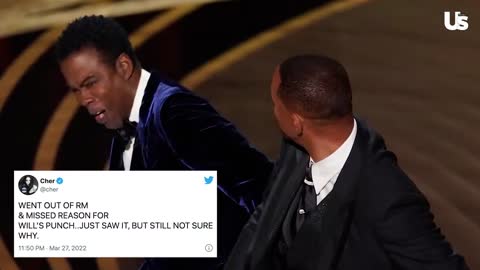 Jaden Smith Reacts To Will Smith Slapping Chris Rock At Oscars 2022