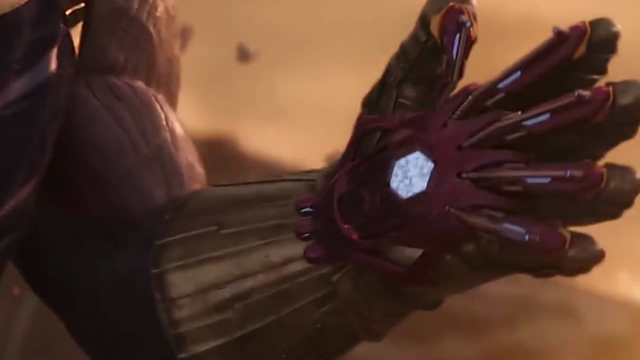 Iron Man Vs Thanos Fight Scene VENGERS INFINITY WAR
