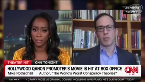 Mike Rothschild Pops Up To Smear "Sound Of Freedom" Movie (Jim Caviezel) By Mentioning QAnon w/CNN