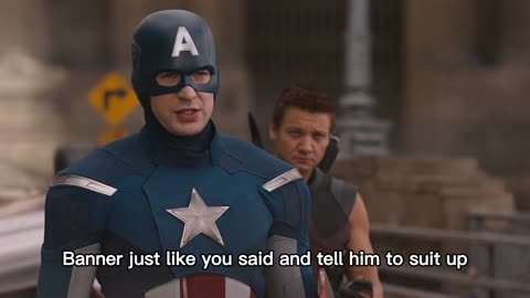 The Avengers - "I'm Always Angry" - Hulk Smash Scene