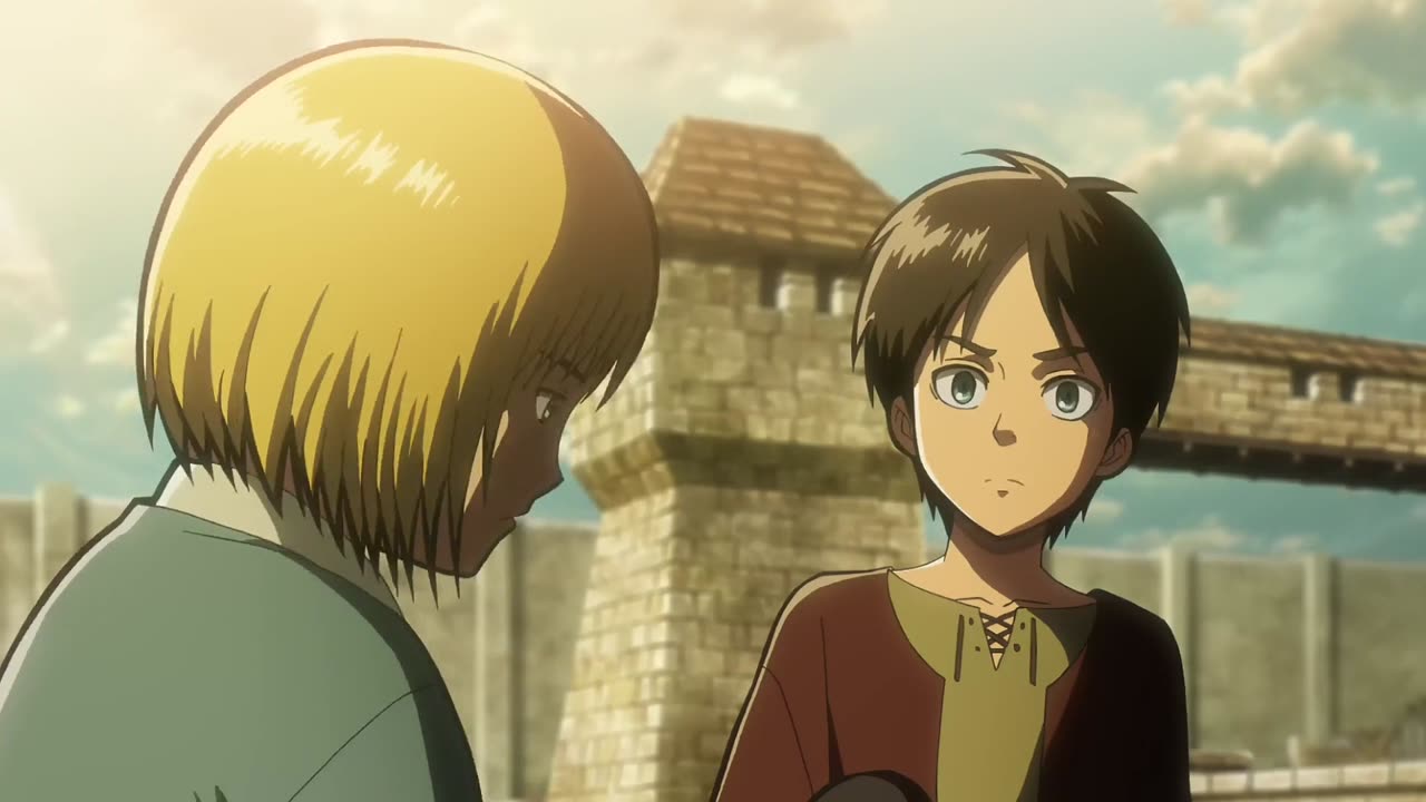 ATTACK ON TITAN S1 EP1 (Sub) | SHINGEKI NO KYOJIN S1 EP1 | To You, in 2000 Years | SUBBED |