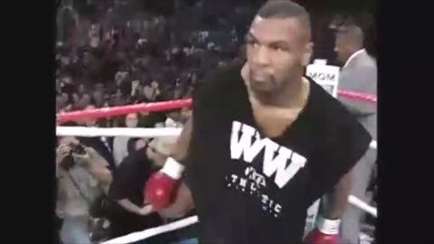 Mike Tyson vs Frank Bruno, unforgivable fight,