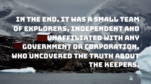 Uncovering the Mystery: Who Controls Antarctica? The Secrets of the 7th Continent Revealed"