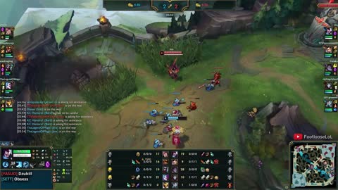 Dzukill Yasuo vs Sett