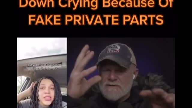 TRANSGENDER BREAKS DOWN CAUSE OF FAKE VIRGINA
