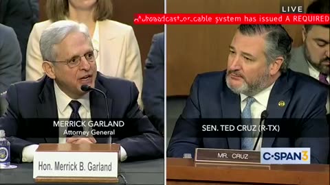 WATCH: Ted Cruz Nearly Loses It Trying to Get Merrick Garland to Answer Simple Question