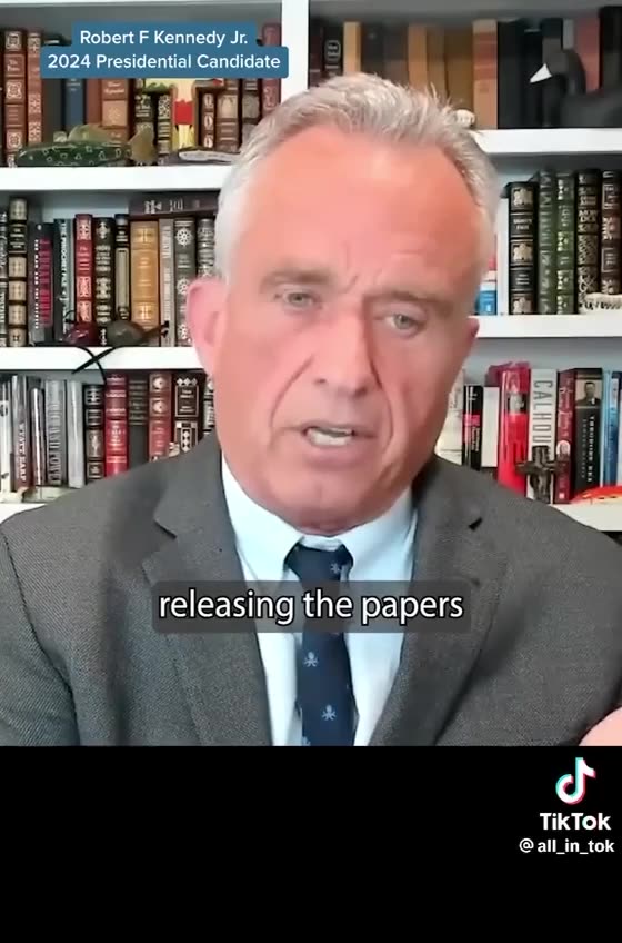 ROBERT F KENNEDY - THE CIA WAS DEFINITIVELY INVOLVED IN JFK’S MURDER