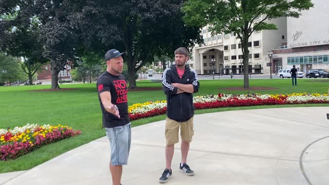 Trump supporter and boogaloos talk social issues and more