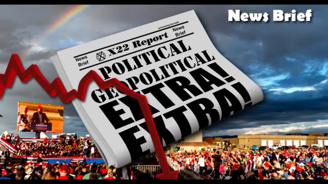 X22 Report vom 06.11.2022 - Panik überall - Die Macht gehört dem Volk