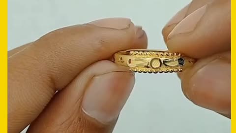 Gold ring
