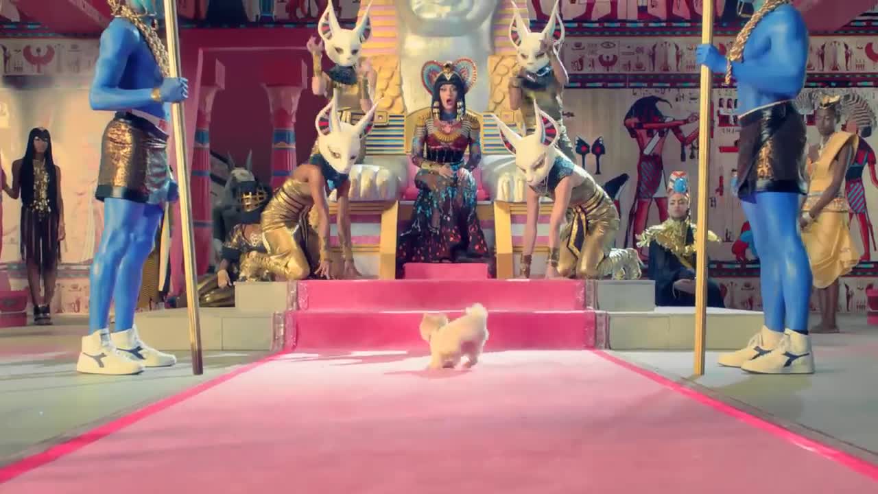 Katy Perry - Dark Horse (Official) ft. Juicy J