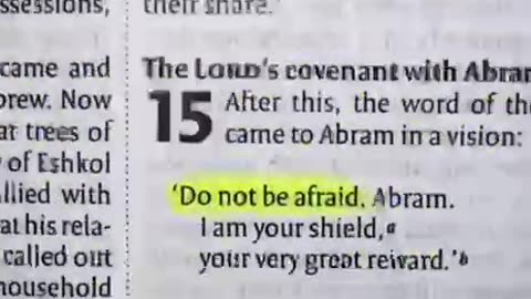 “Do Not Be Afraid” Is Written In The Bible 365 Times. God promises to never leave us nor forsake us.