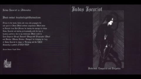 Judas Iscariot - 2000 - Dethroned, Conquered and Forgotten (EP)