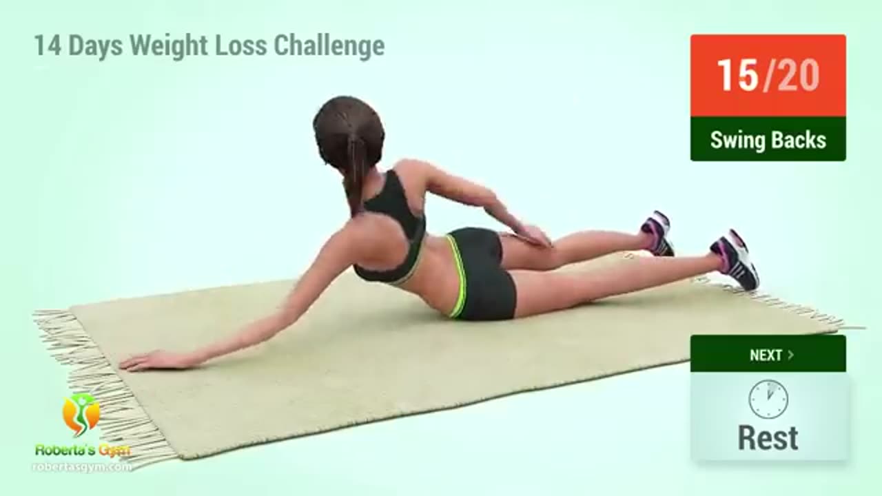 14 days weight loss challenge