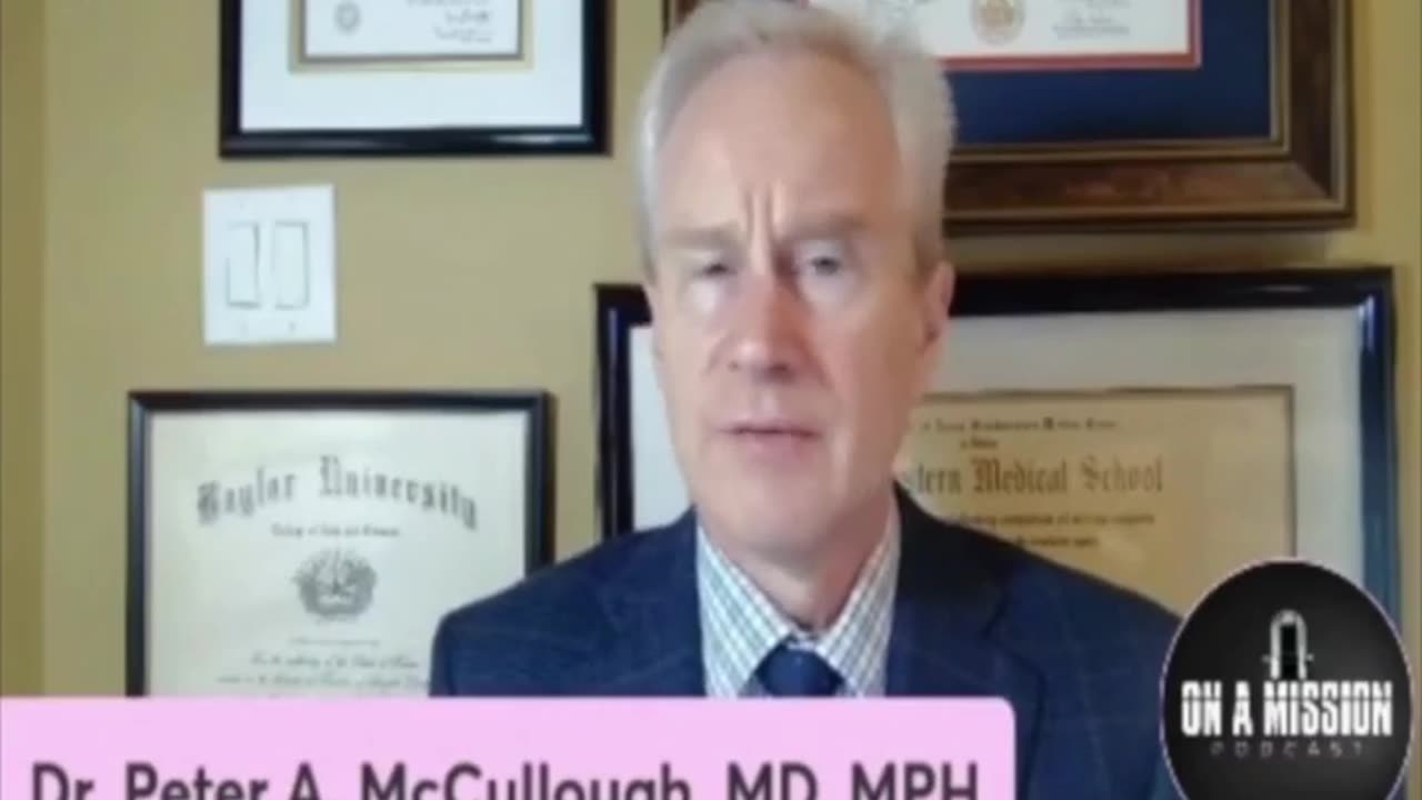 Covid-19 Vaccines ARE killing-people" - Dr Peter McCullough