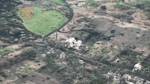 Incredible Drone Footage of Artillery Strikes
