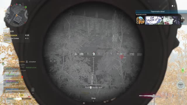 Slick Driver Snipe - Warzone