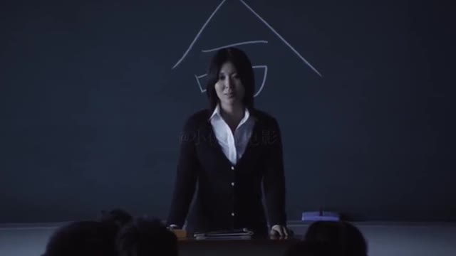 Japanese female teacher revenge for love