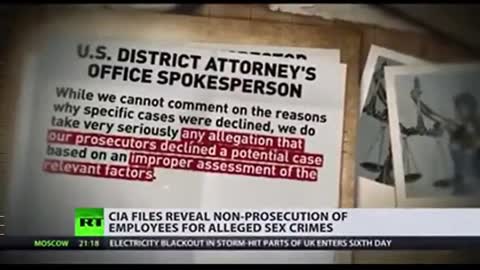 Russian news exposes official documents that show the CIA committing pedophilia & bestiality