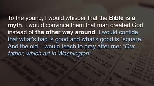 If I Were the Devil - Paul Harvey
