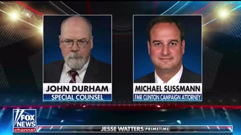 Durham releases DAMNING texts from Hillary Clinton lawyer to FBI