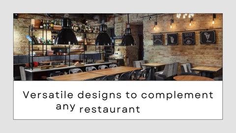 Restaurant Furniture for less| AMKO Group