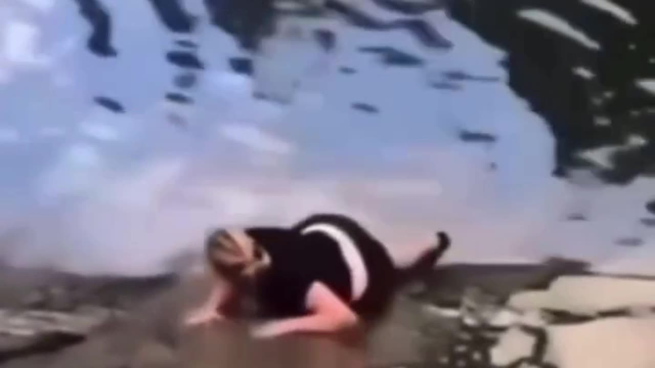 She's realised life and it's no longer playing
