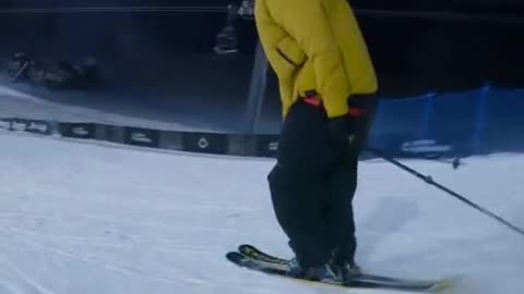 I hope you have a bright future skiing
