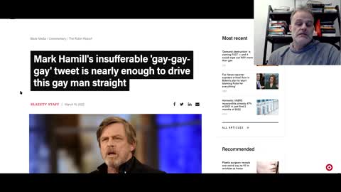 Mark Hamill...Still a dweeb as he tweets utter stupidity