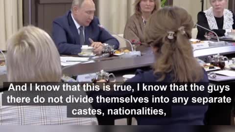 Reunification of Russia with Donbass should have happened earlier- Putin