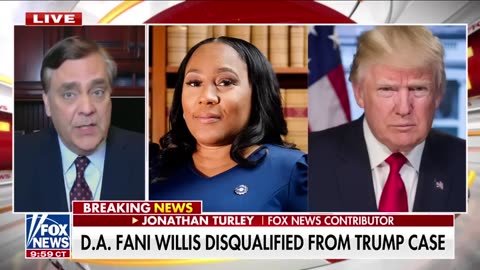 Impact of Fani Willis disqualification from Trump case is 'overwhelming,' Jonathan Turley says