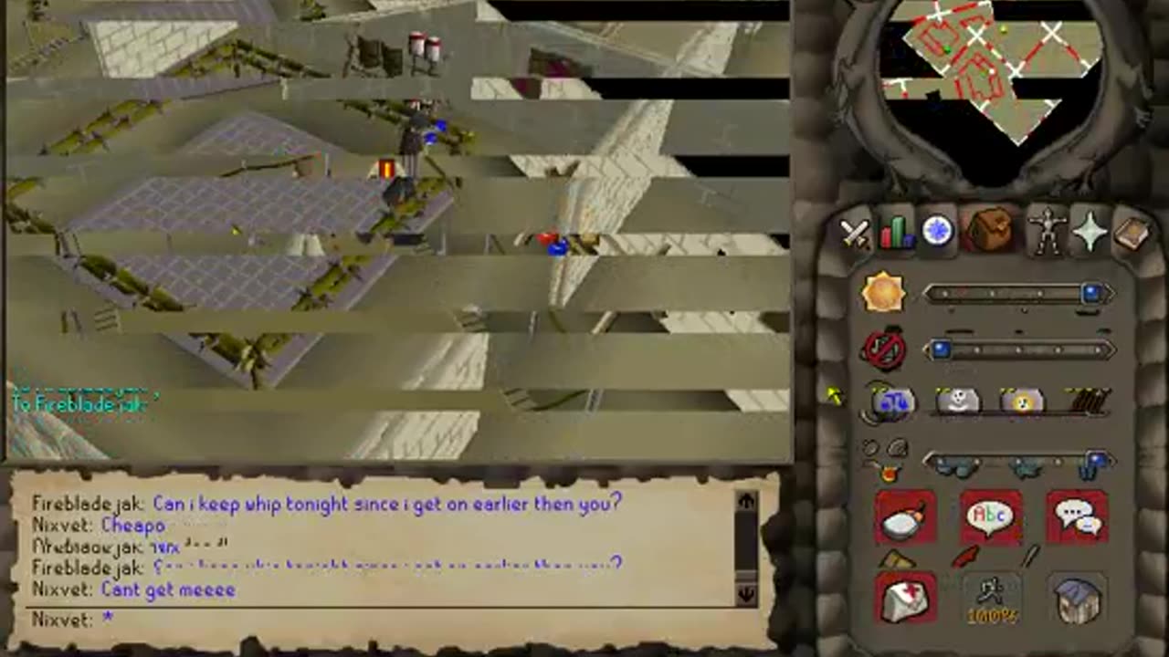 Runescape - Messing around