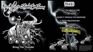 Rock Dojo Student Album #24 “Bring The Thunder”: Tear in my Beer (Hank Williams Cover) Track 7