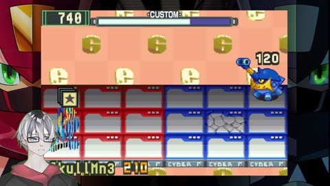 Megaman Battle Network Legacy Collection Grind Stream Vtube