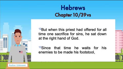 Hebrews Chapter 10