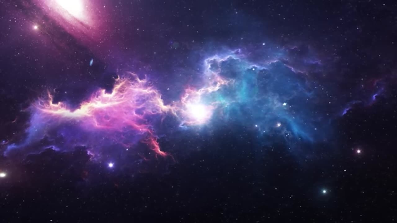Travel the Universe While Relaxation ★ Space Ambient Music