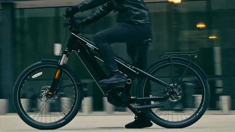 FUELL Flluid: World's Longest Range E-bike