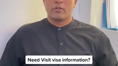 Visit visa dubai Information