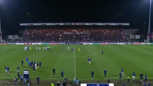 HIGHLIGHTS | Châteauroux 1-3 PSG I EKITIKE, SOLER & BERNAT