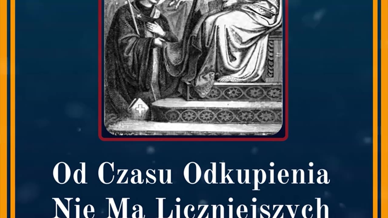 Od czasu Odkupienia niema liczniejszych objawień łaski Boskiej, jak za przyczyną Maryi. | 28 Styczeń