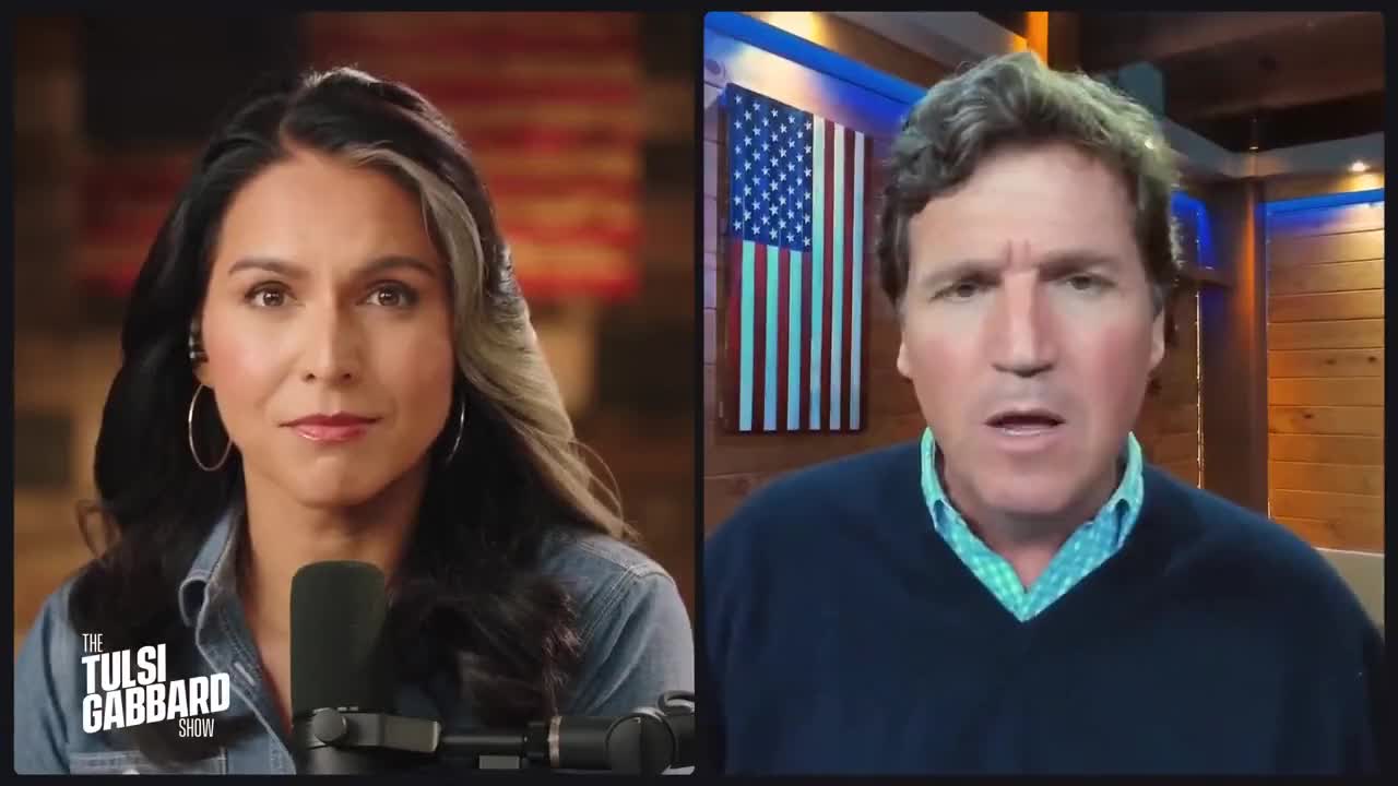 Tucker Carlson: "Unelected spy agencies are controlling the outcome of domestic politics