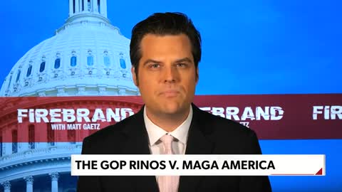 Stopping the Radical Left. Rep. Matt Gaetz joins The Gorka Reality Check