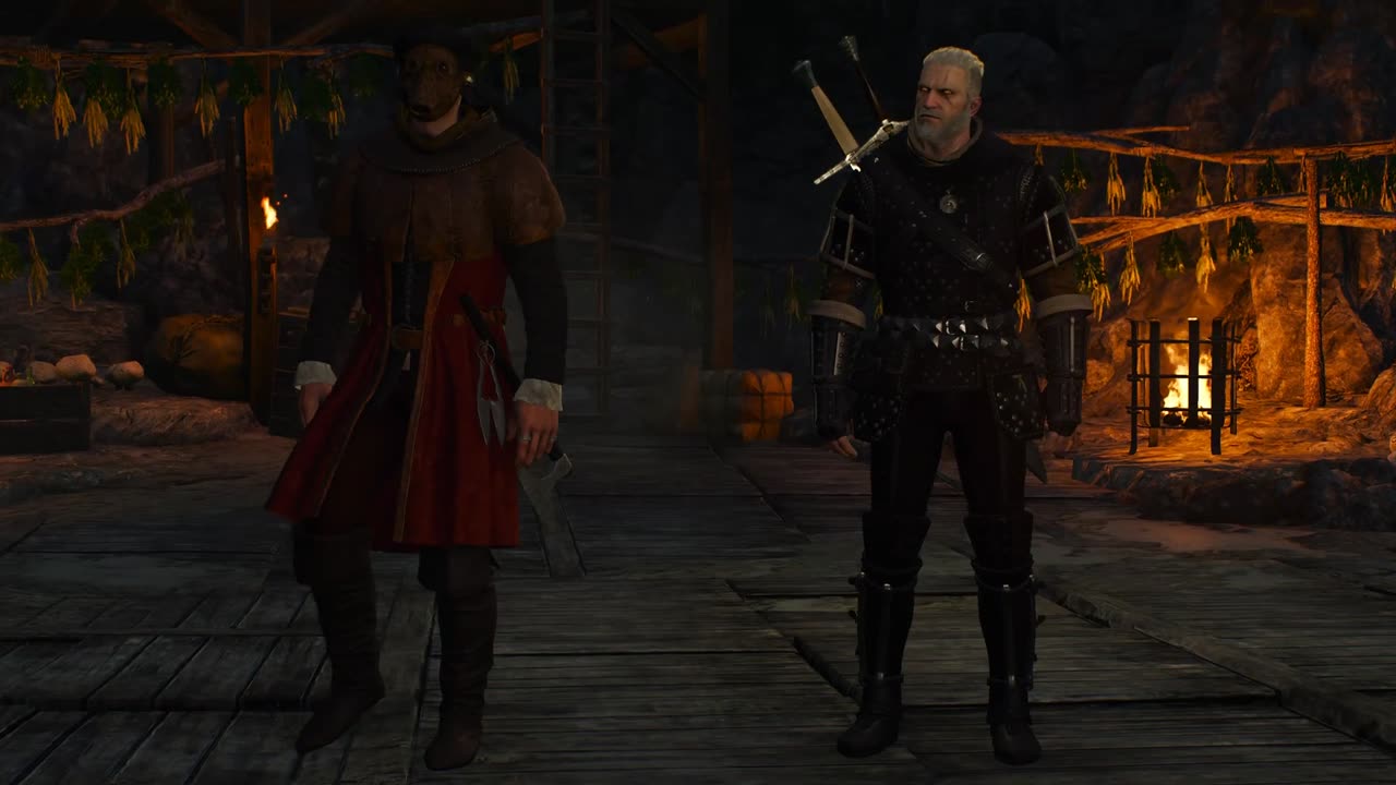 THE WITCHER 3 Next Gen Update ORDER OF THE FLAMING ROSE Fate