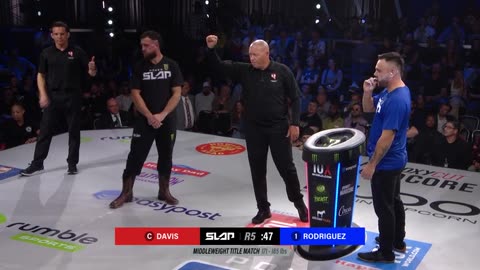 Middleweight Title Match - John Davis vs Azael Rodriguez | Power Slap 5 Full Match