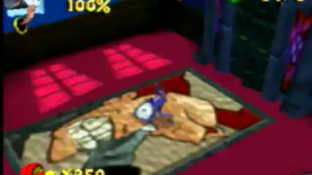 Earthworm Jim 3D - Gameplay Trailer 1999_Cut