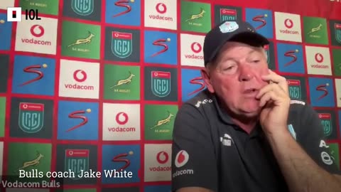 Jake White on Bulls backs