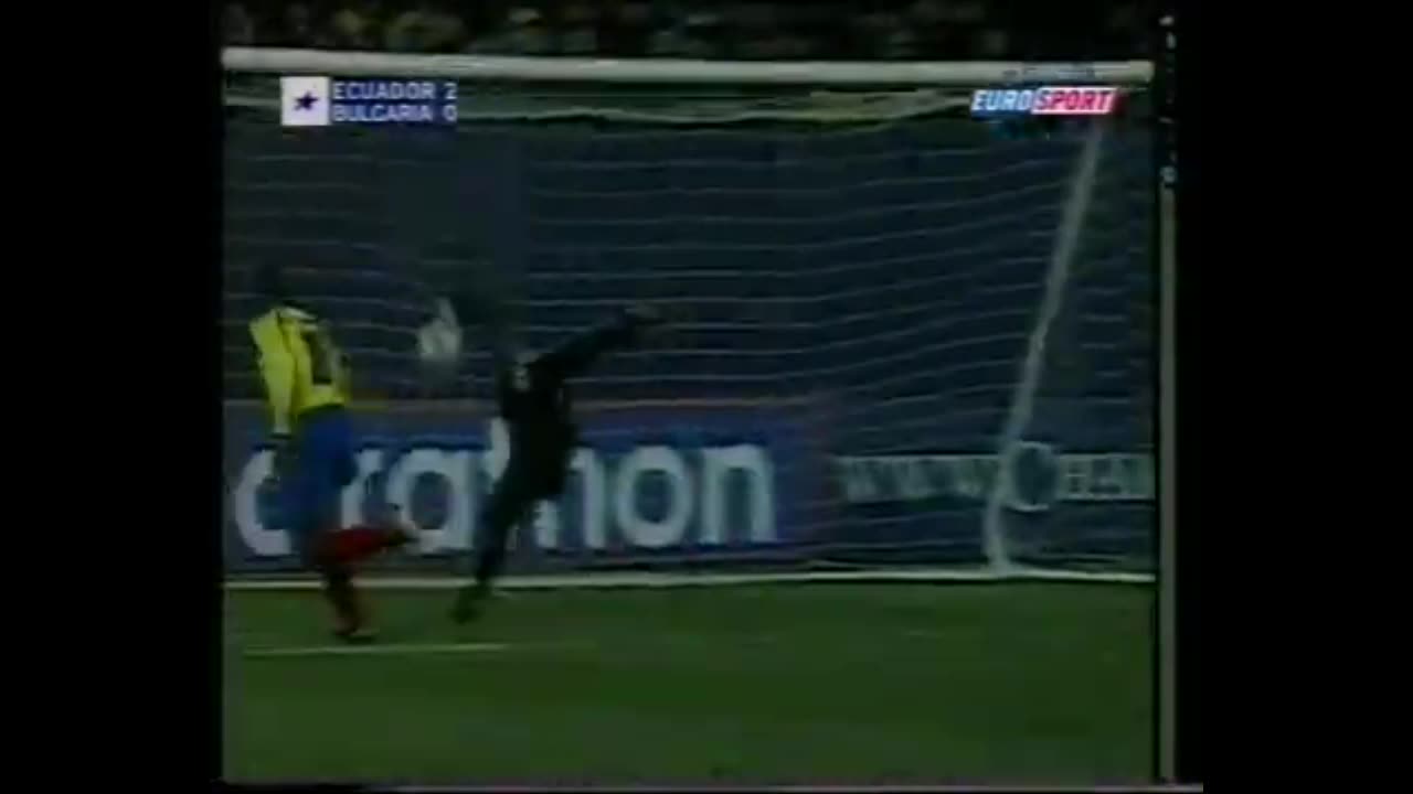 Ecuador vs Bulgaria (Frendly Match 2002)