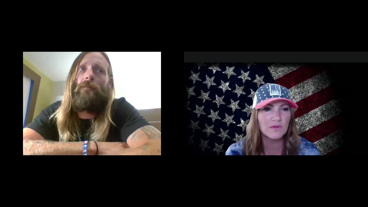 Aaron Childers with a full heart and a painful past shares his journey